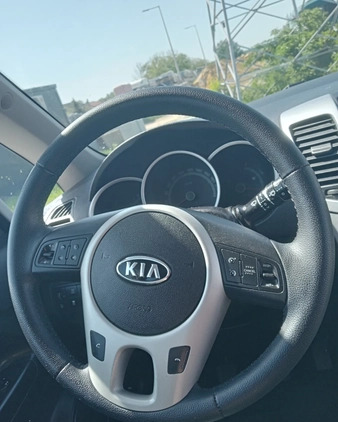 Kia Venga cena 18900 przebieg: 208000, rok produkcji 2010 z Ryki małe 92